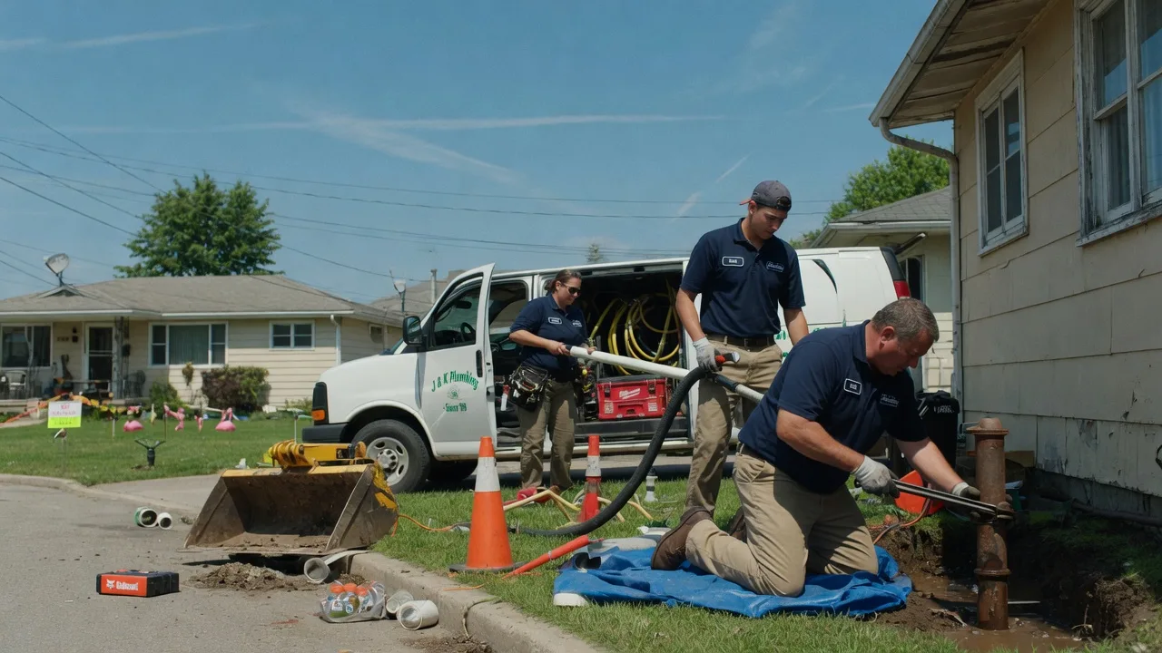 Emergency Plumber in Heidrick, KY near me